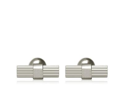 STRIPED T CUFFLINKS image number 0