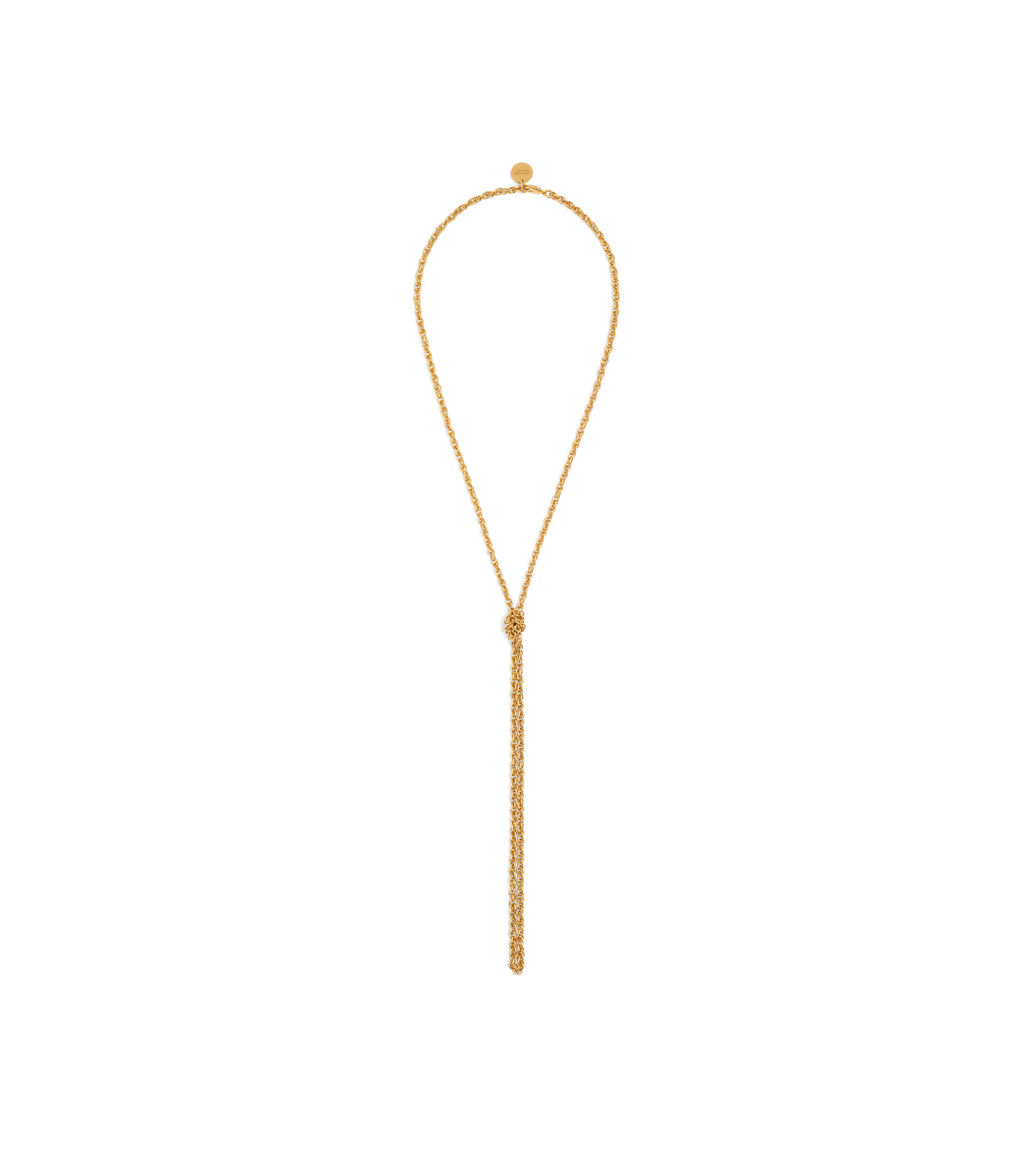 BRASS CHAIN NECKLACE