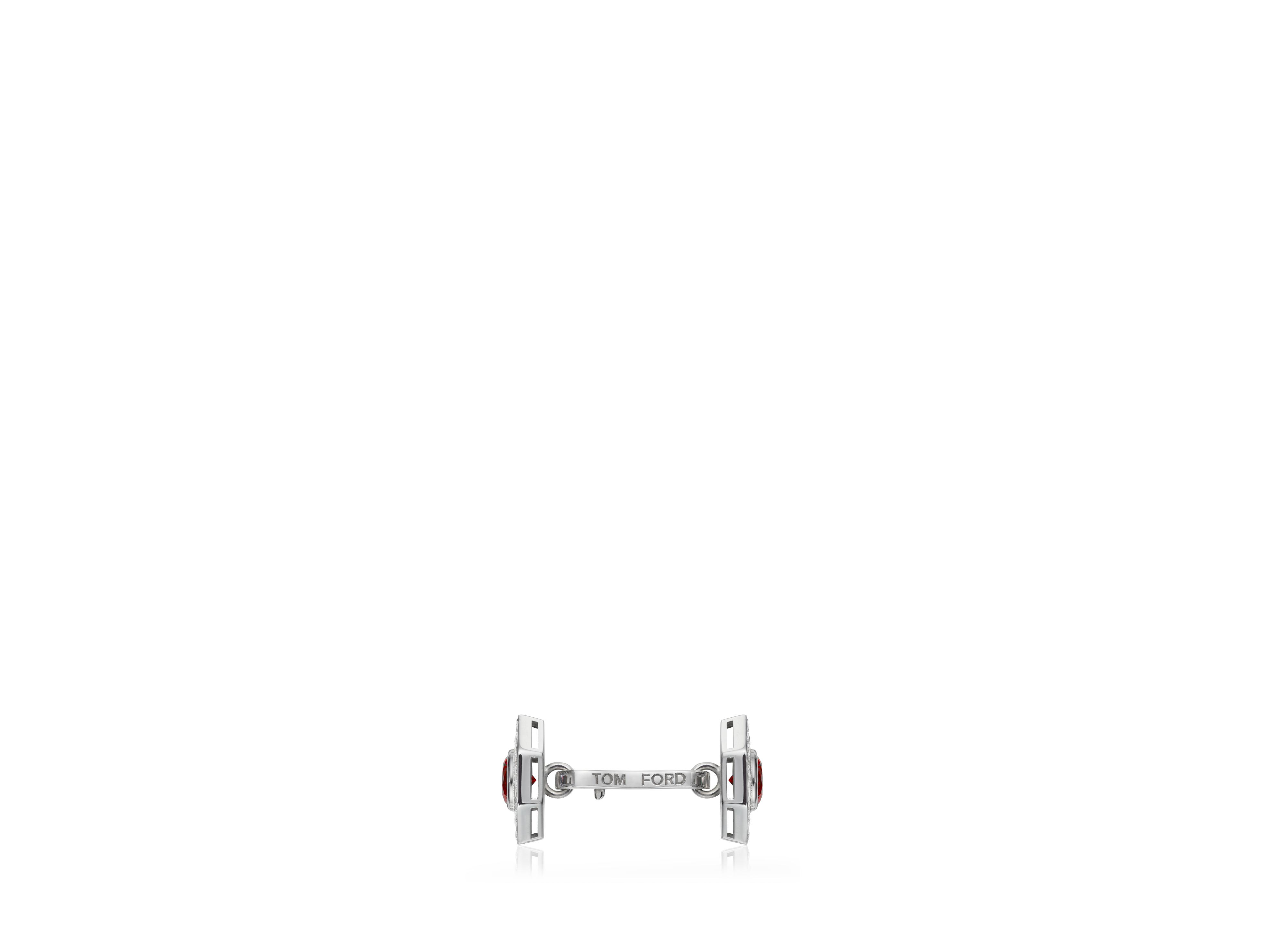 【関税＆送料込み】Tom Ford Cabochons Ring JW100-ACR001X_3YN14_OS_CAMPAIGN