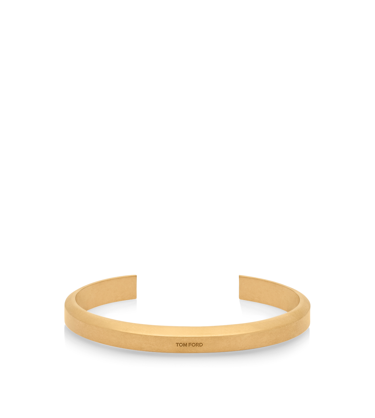 GOLD BRASS CUFF image number 0