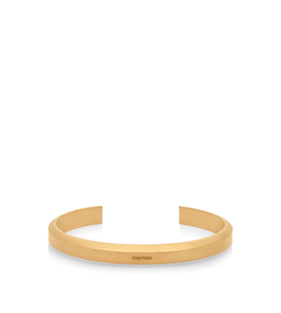 GOLD BRASS CUFF image number 0