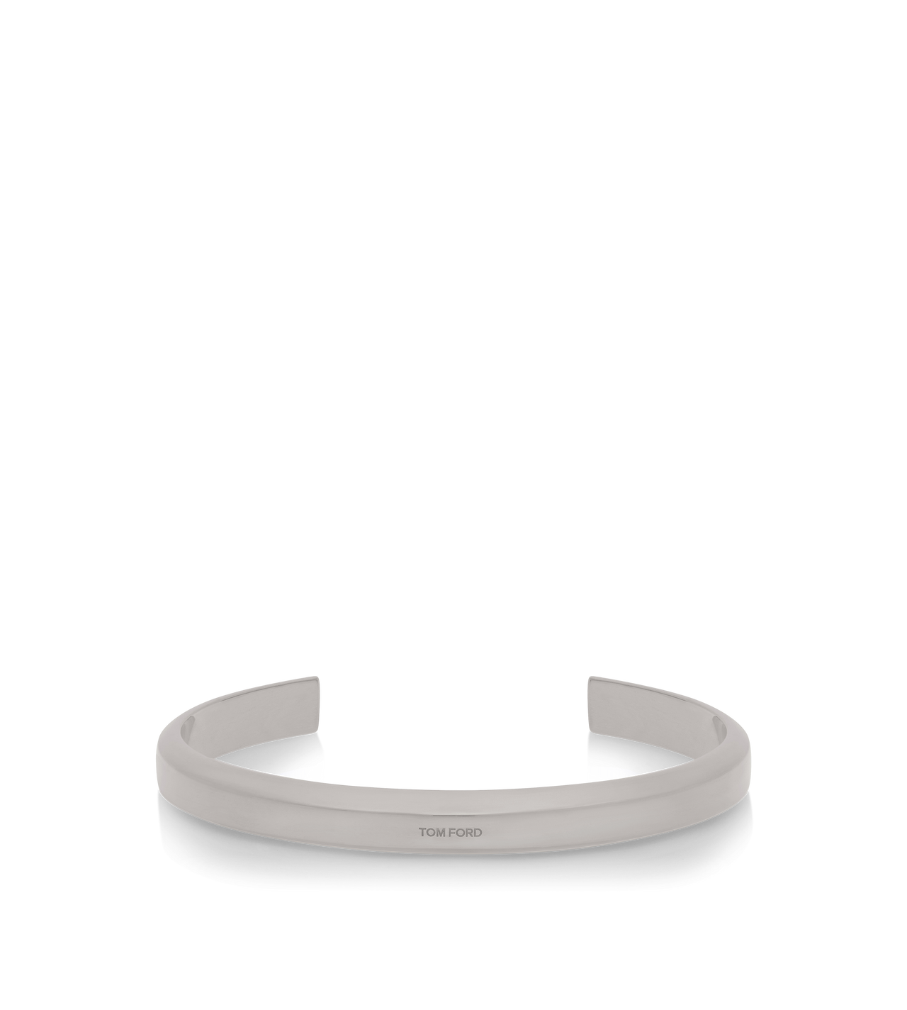 SILVER SMOOTH BRACELET image number 0