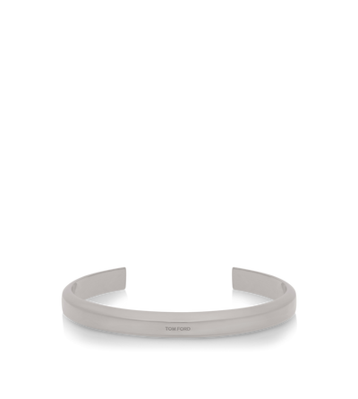 SILVER SMOOTH BRACELET image number 0