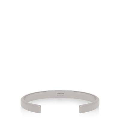 SILVER SMOOTH BRACELET image number 1