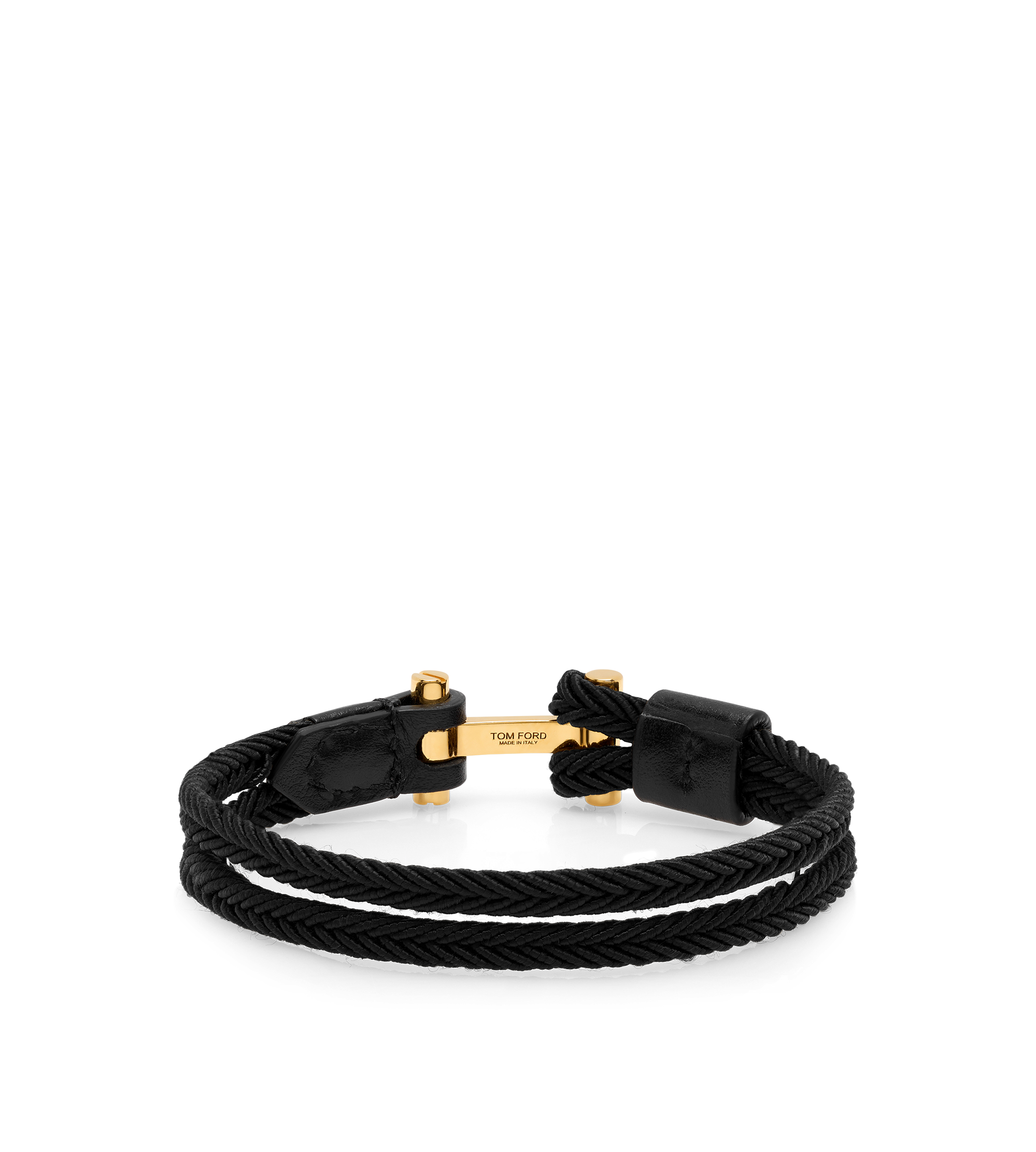 BRAIDED NYLON BRACELET | Tom Ford Fashion BRAIDED NYLON BRACELET | Tom Ford Fashion
