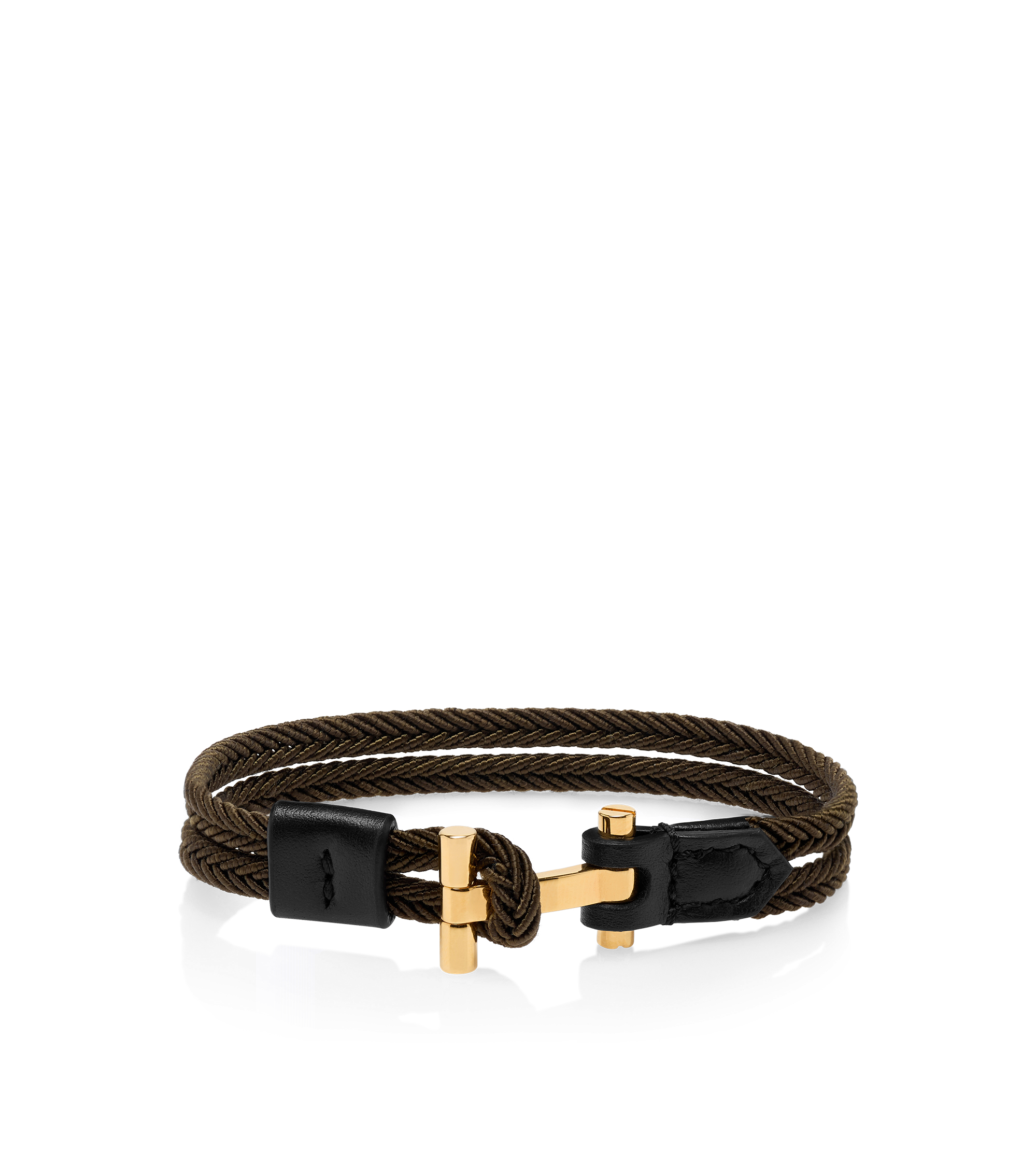 BRAIDED NYLON BRACELET