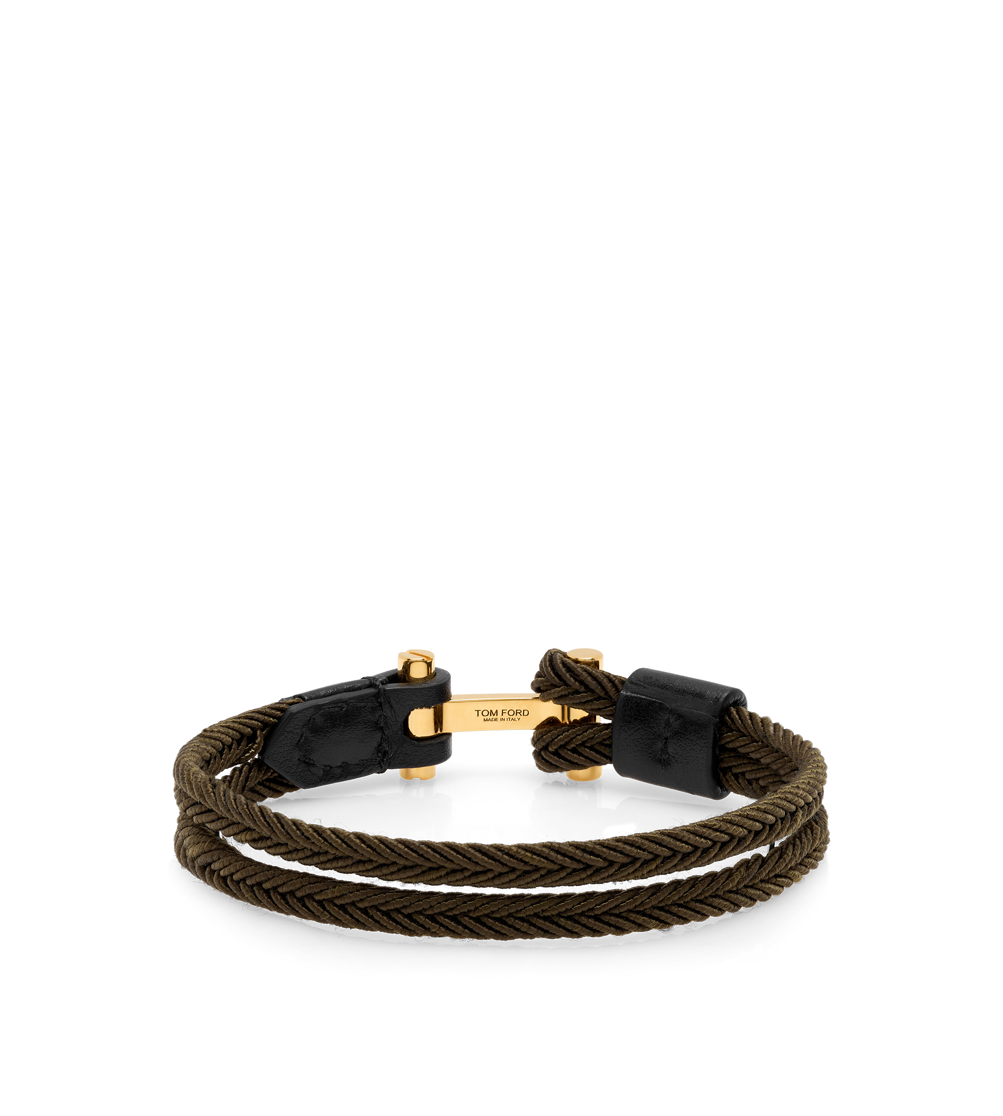 BRAIDED NYLON BRACELET
