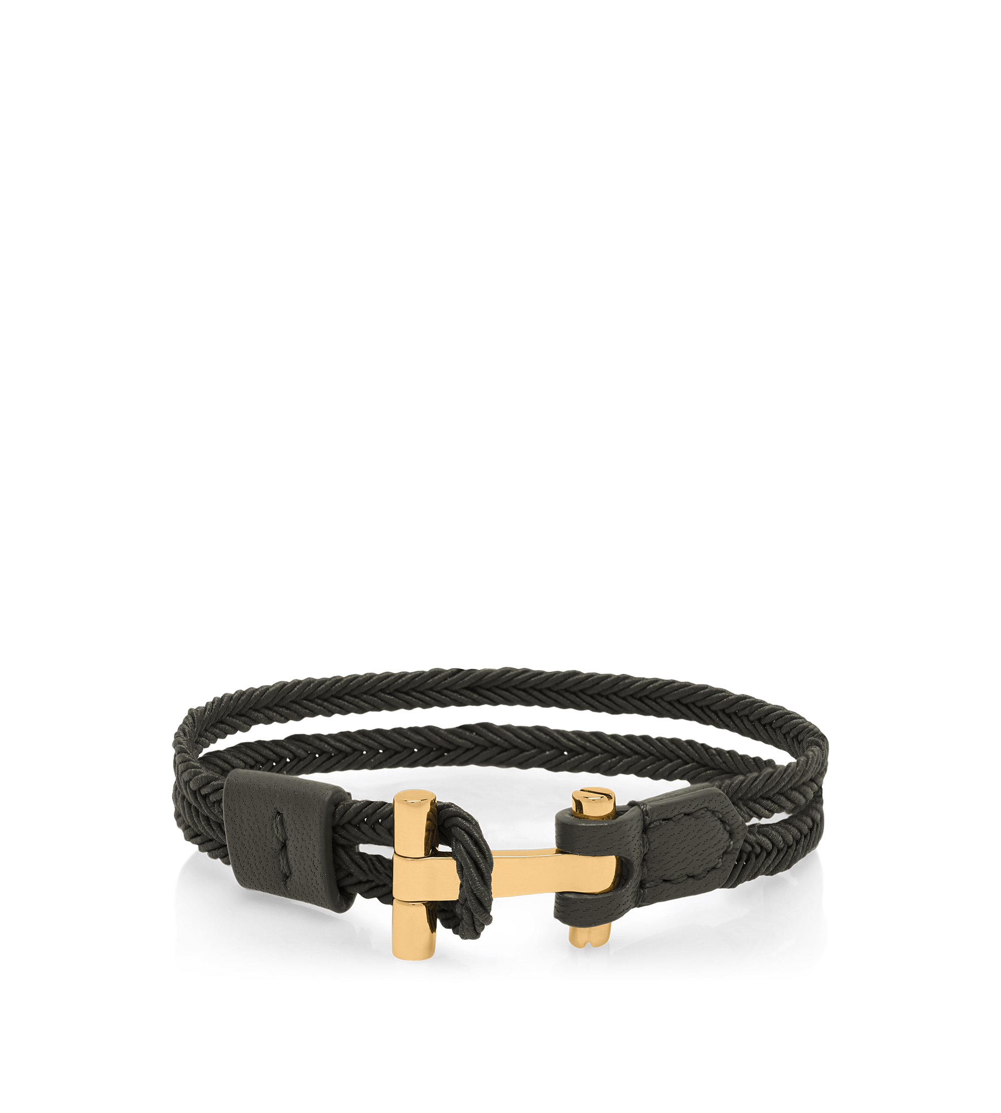 BRAIDED NYLON BRACELET