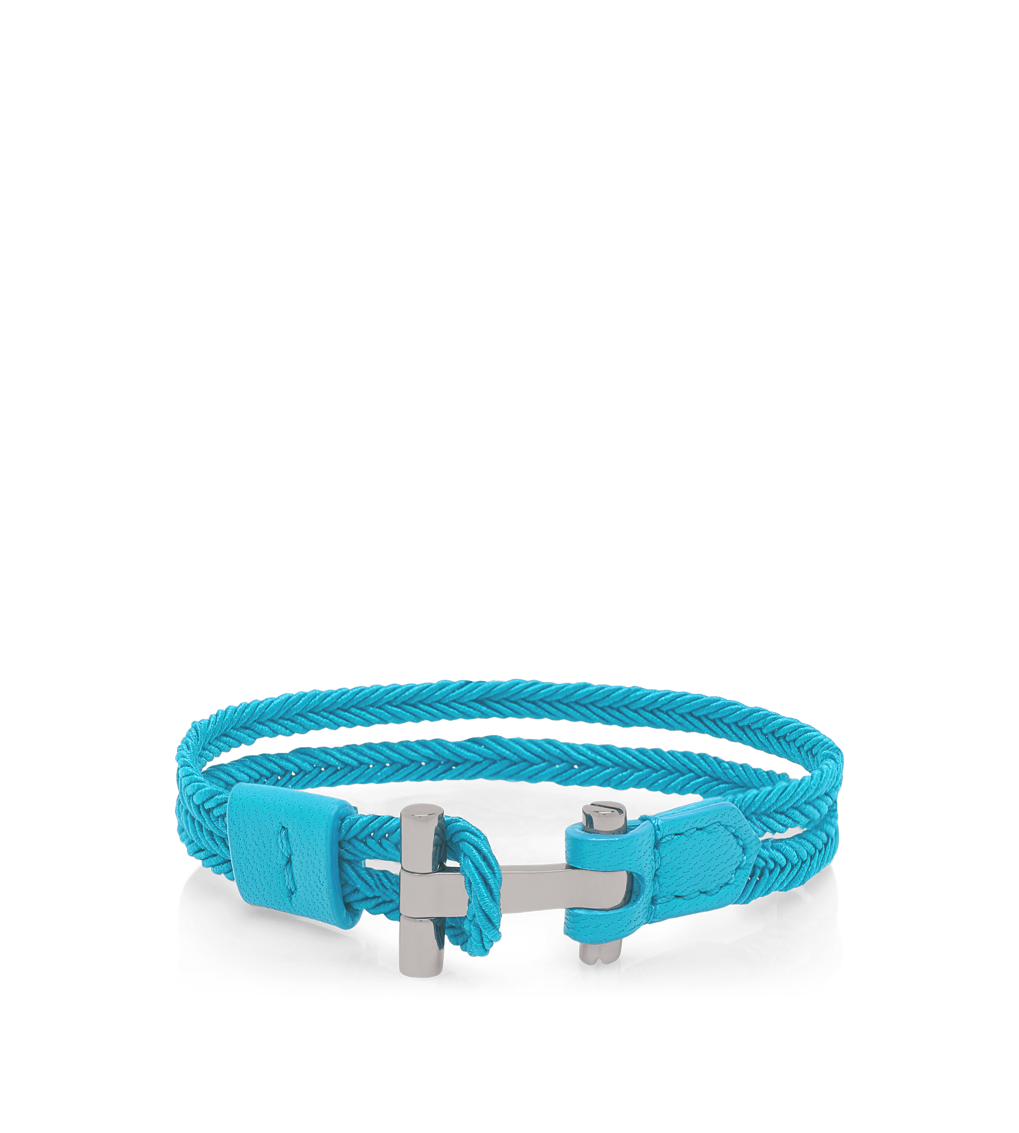 BRAIDED NYLON BRACELET