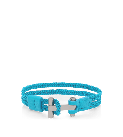 BRAIDED NYLON BRACELET image number 0