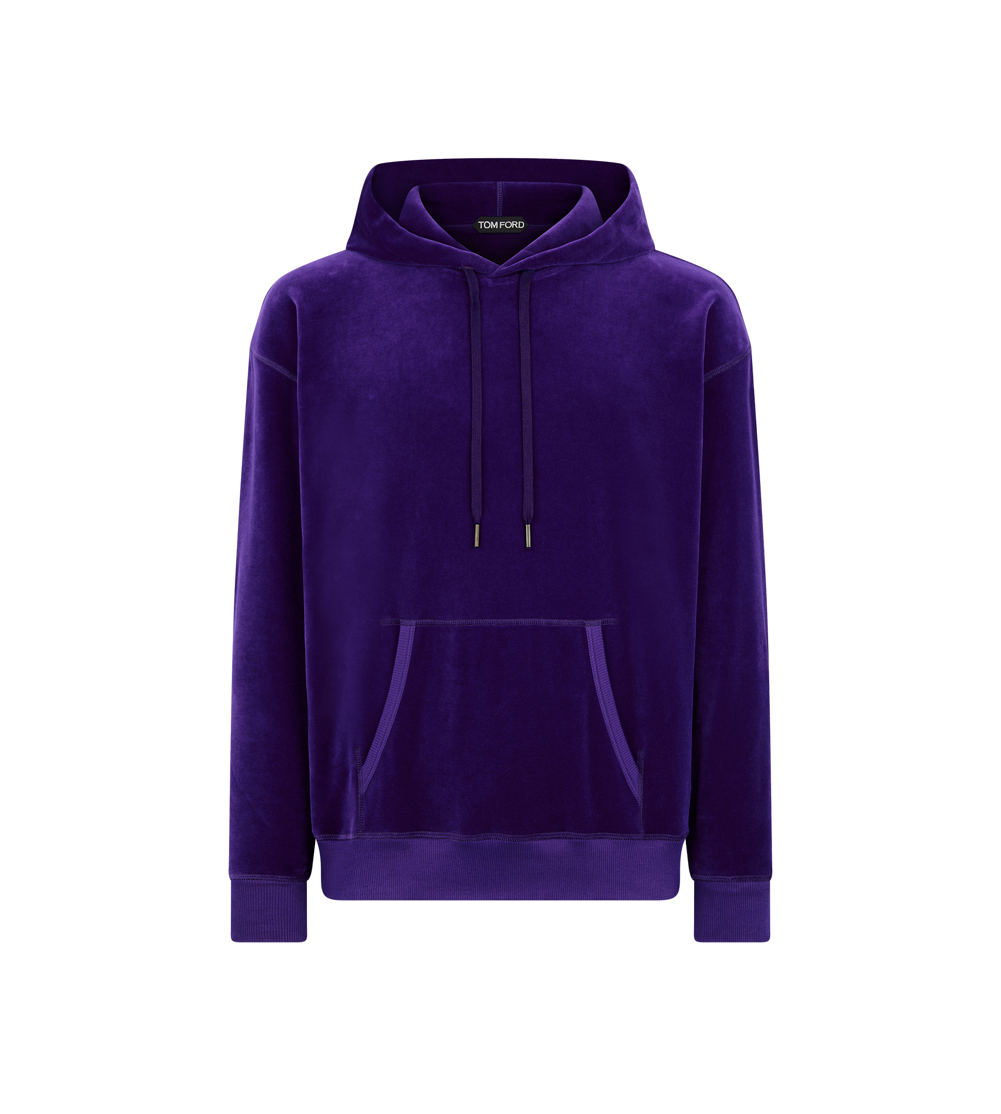 VELOUR HOODIE