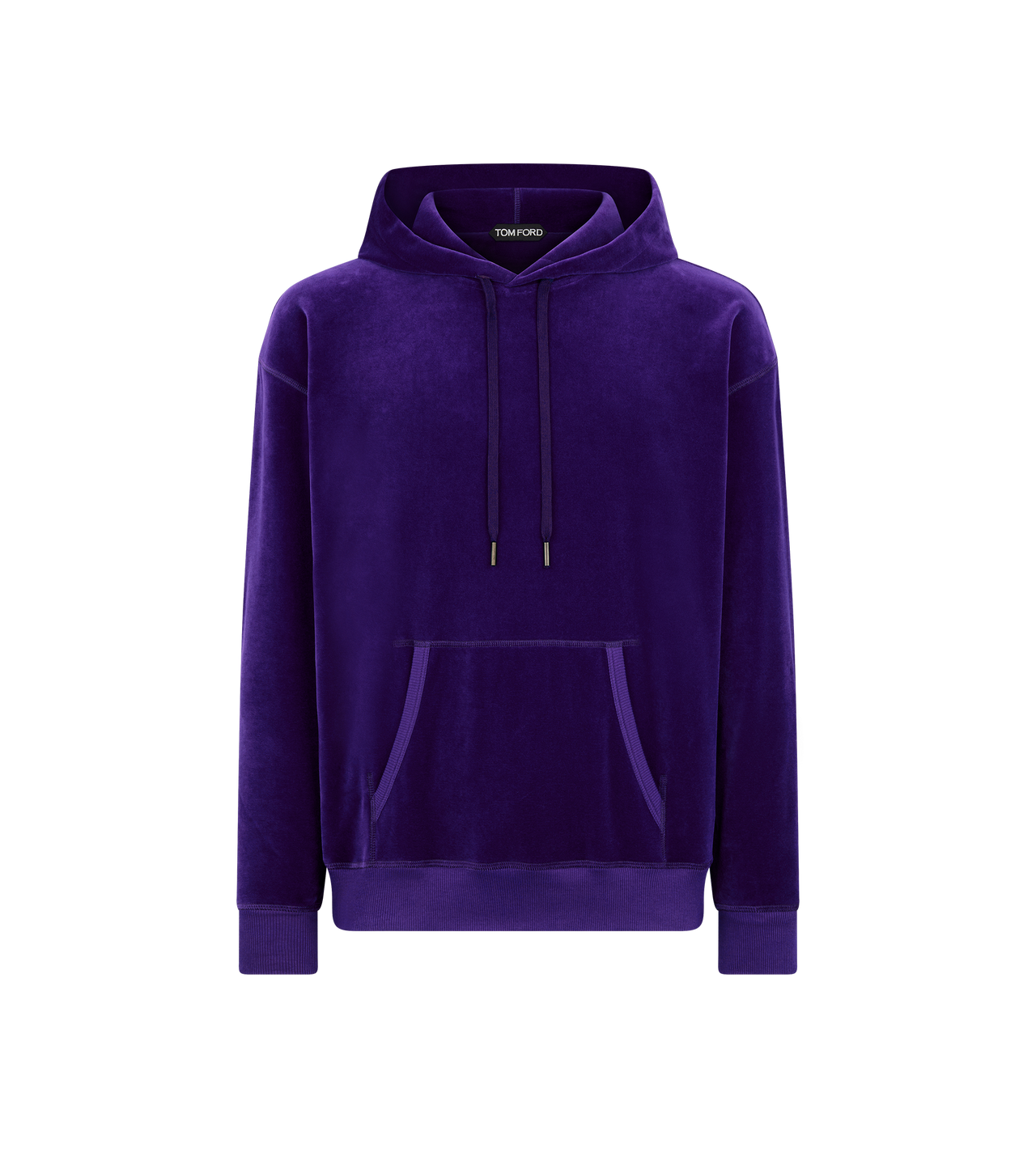VELOUR HOODIE image number 0