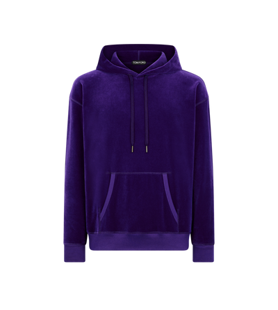 VELOUR HOODIE image number 0