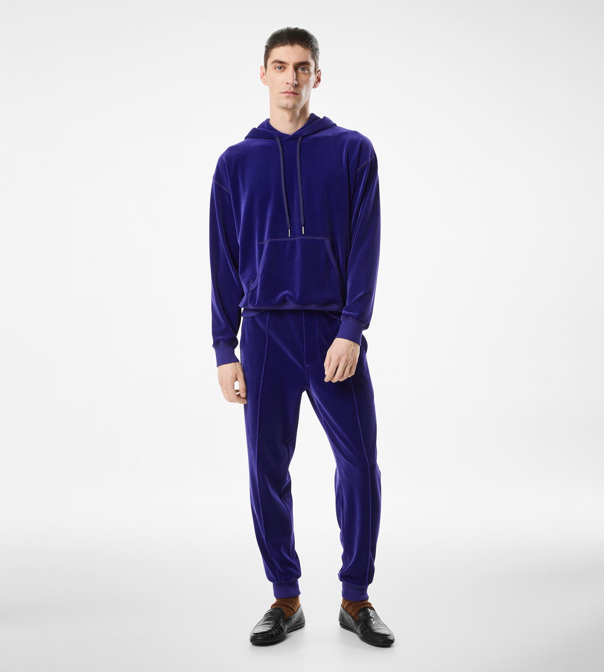 VELOUR HOODIE