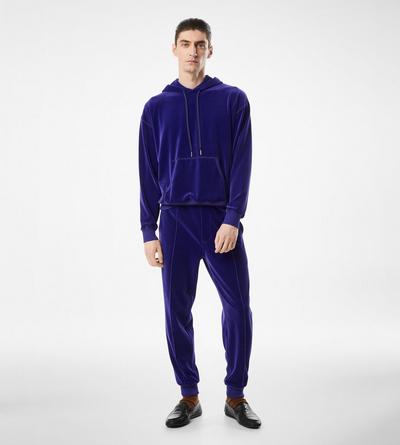 VELOUR HOODIE image number 4