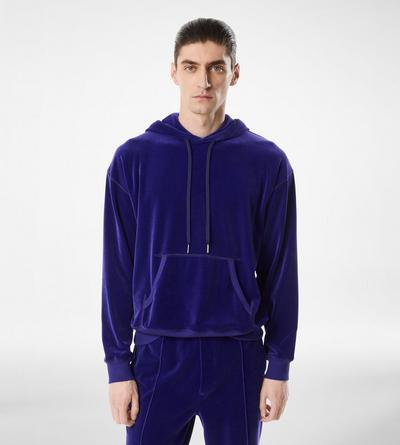 VELOUR HOODIE image number 2
