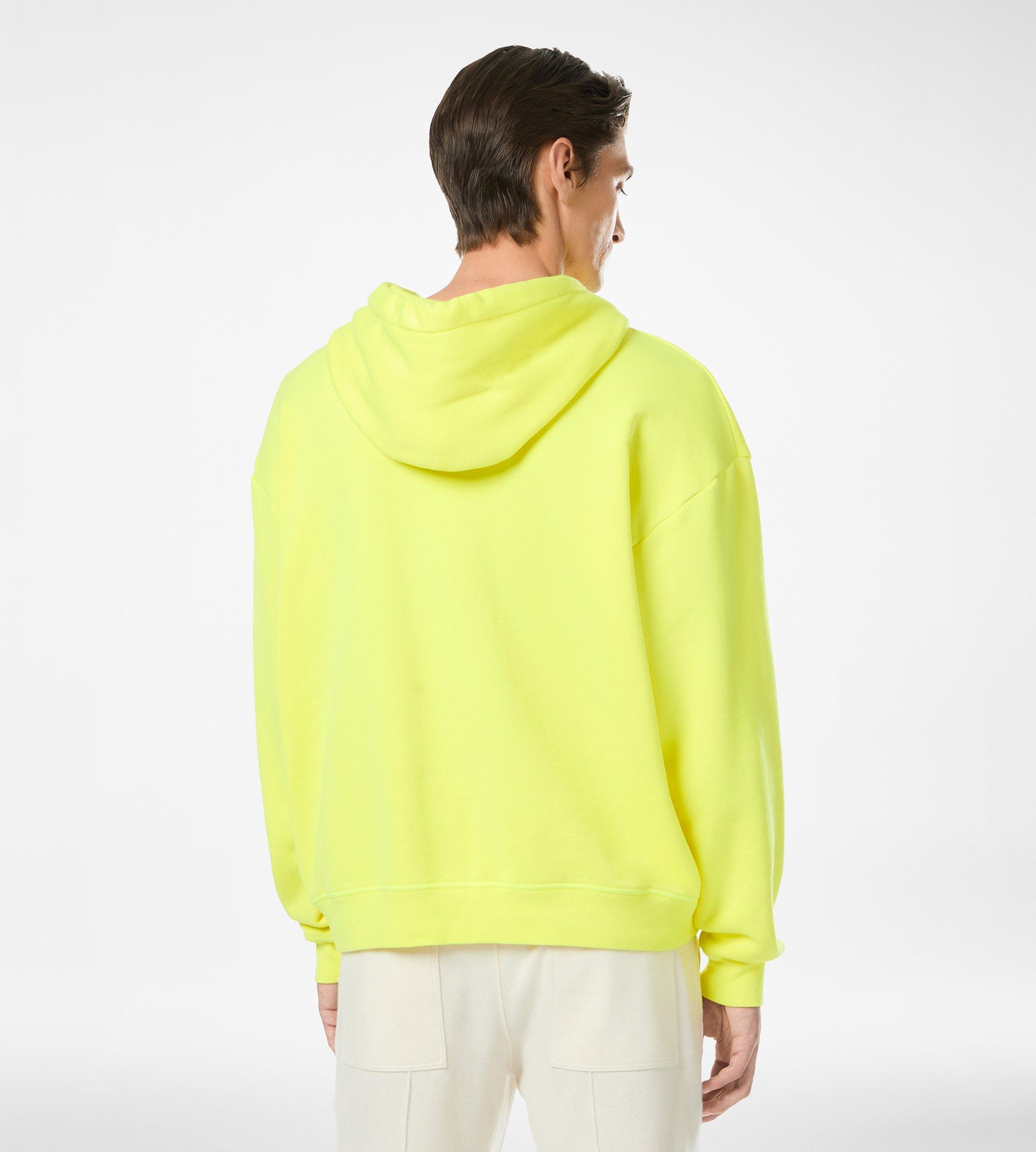 ORGANIC COTTON SWEATSHIRT HOODIE