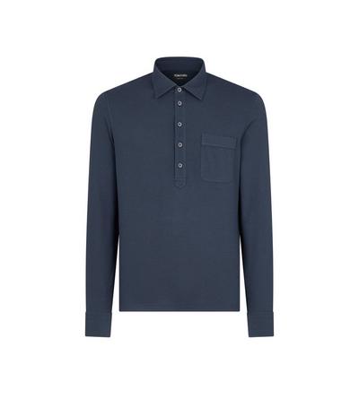 SILK BLEND PIQUET POLO