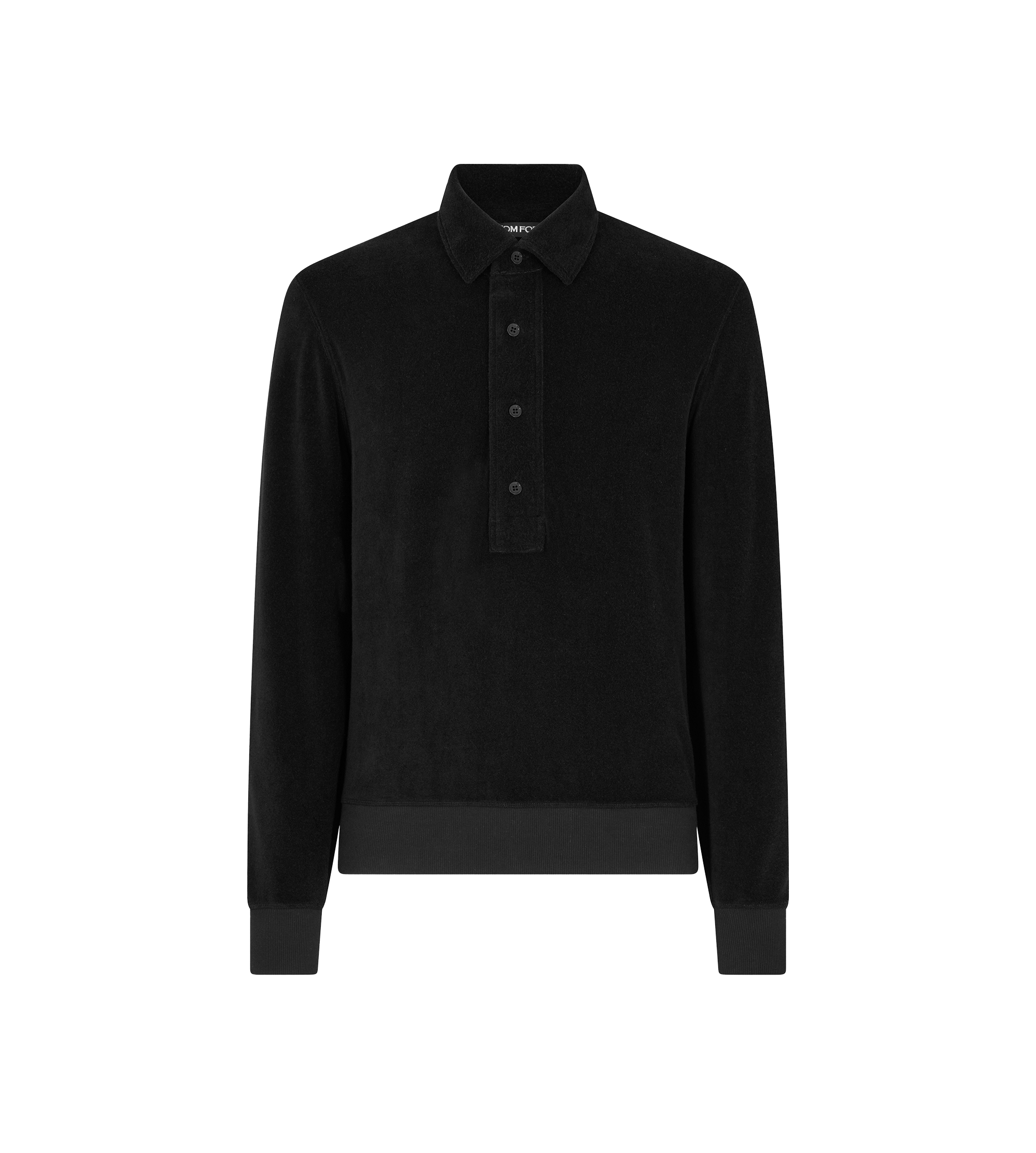 LONG SLEEVE TOWELLING POLO
