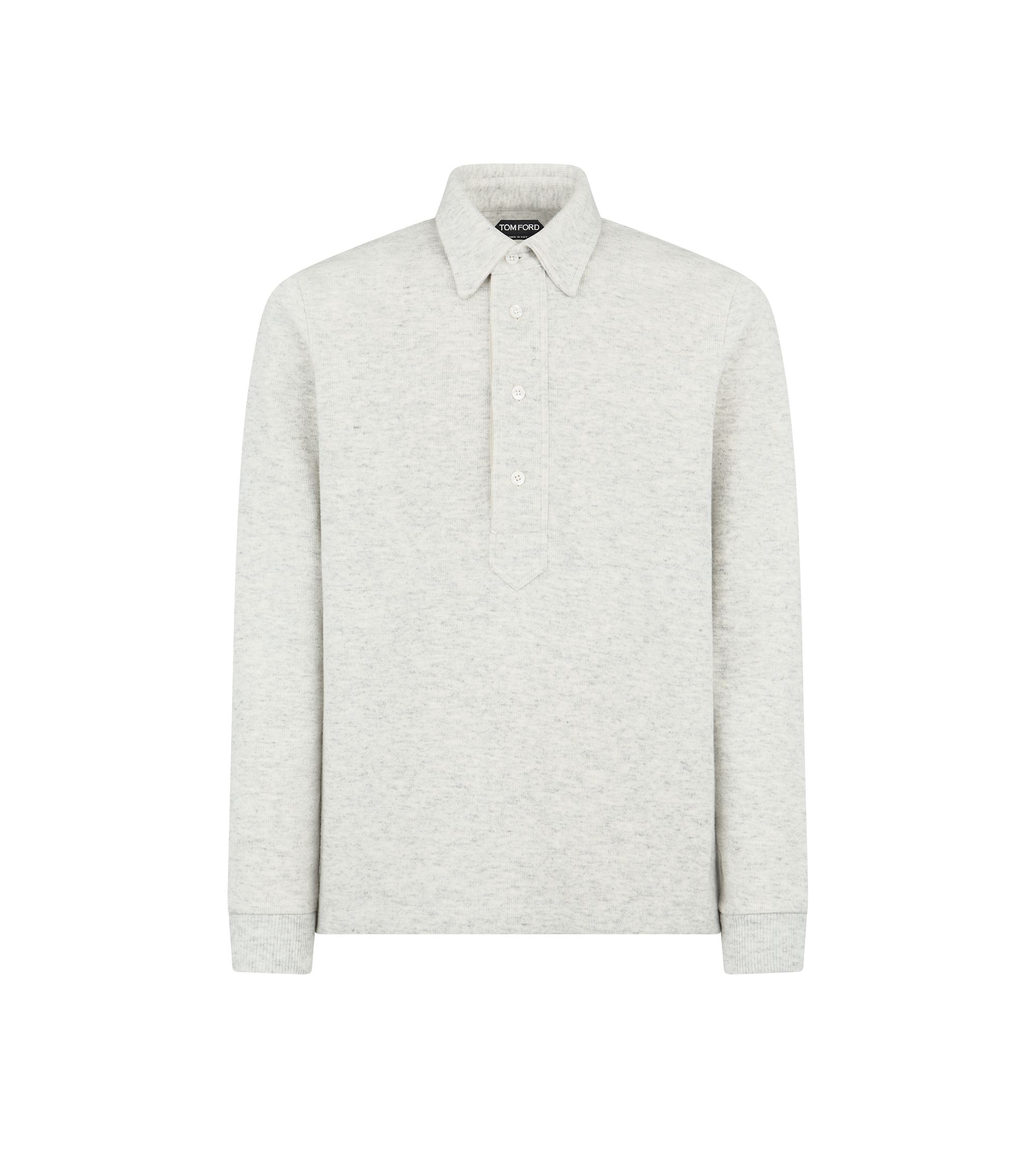 COTTON BLEND RUGBY SHIRT