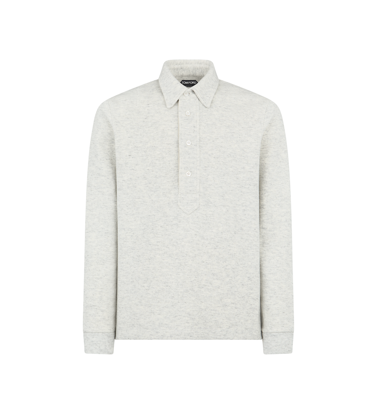 COTTON BLEND RUGBY SHIRT image number 0