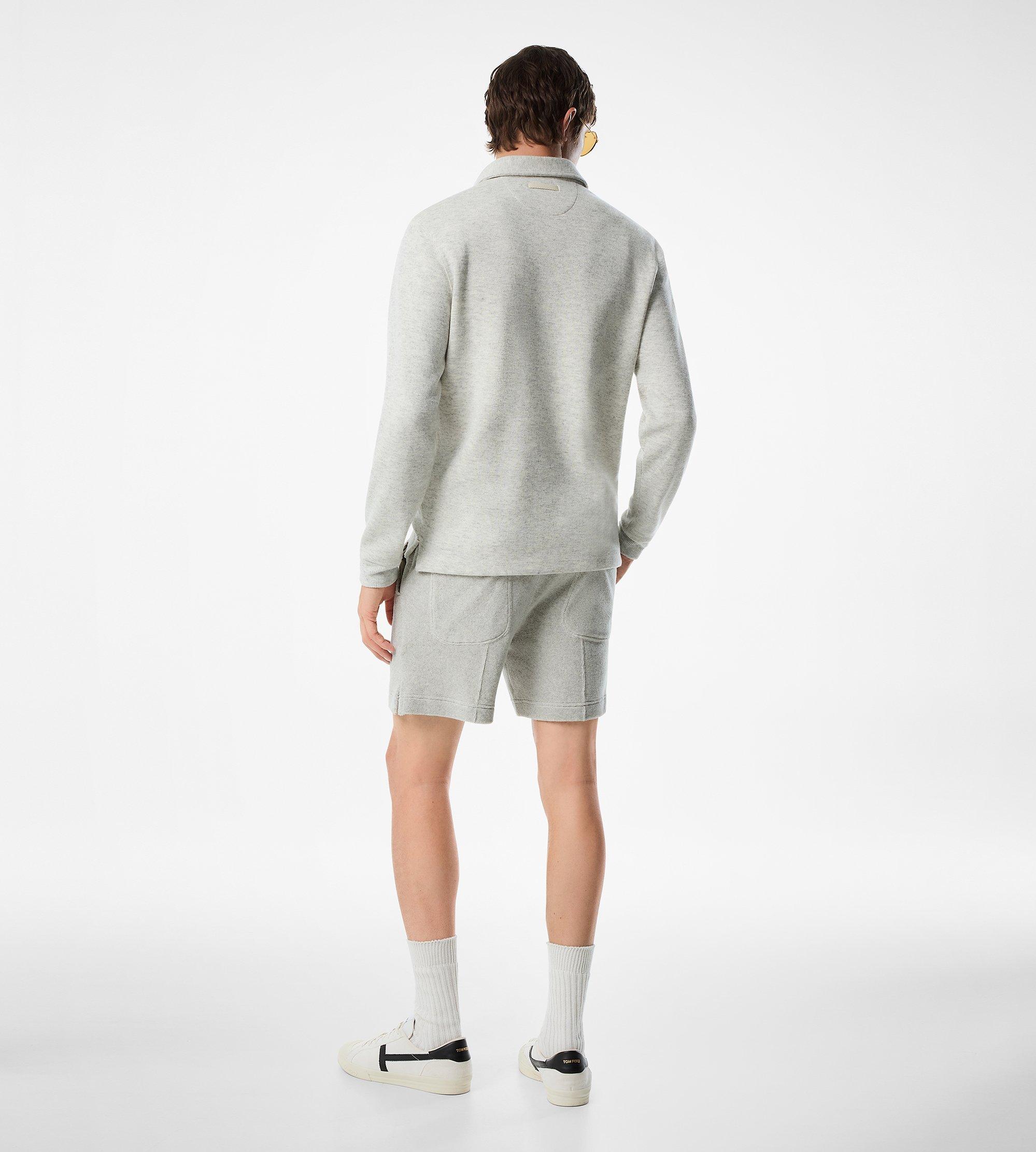 COTTON BLEND RUGBY SHIRT | Tom Ford Fashion
