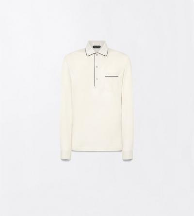 COTTON SILK PIQUET POLO