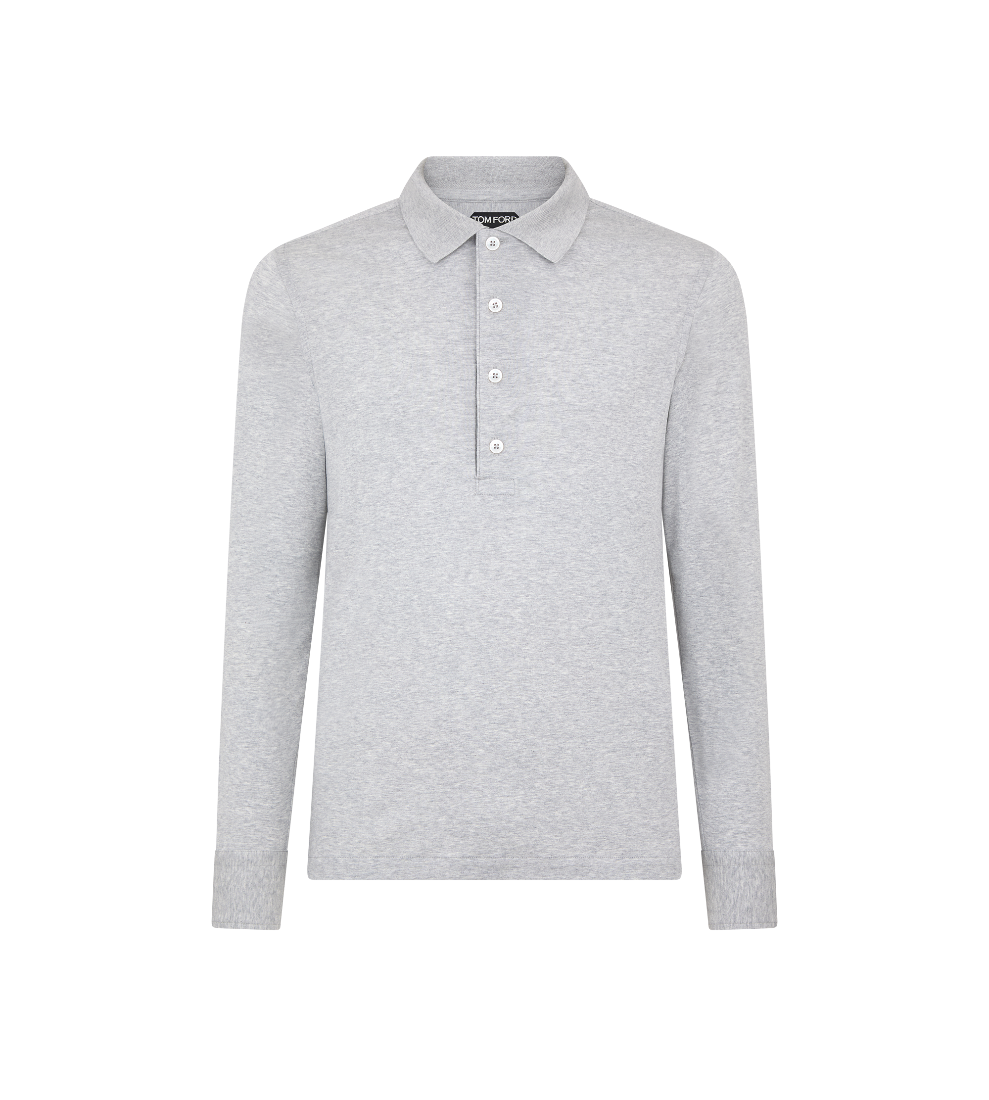 COTTON CASHMERE SILK POLO | TOM FORD Fashion