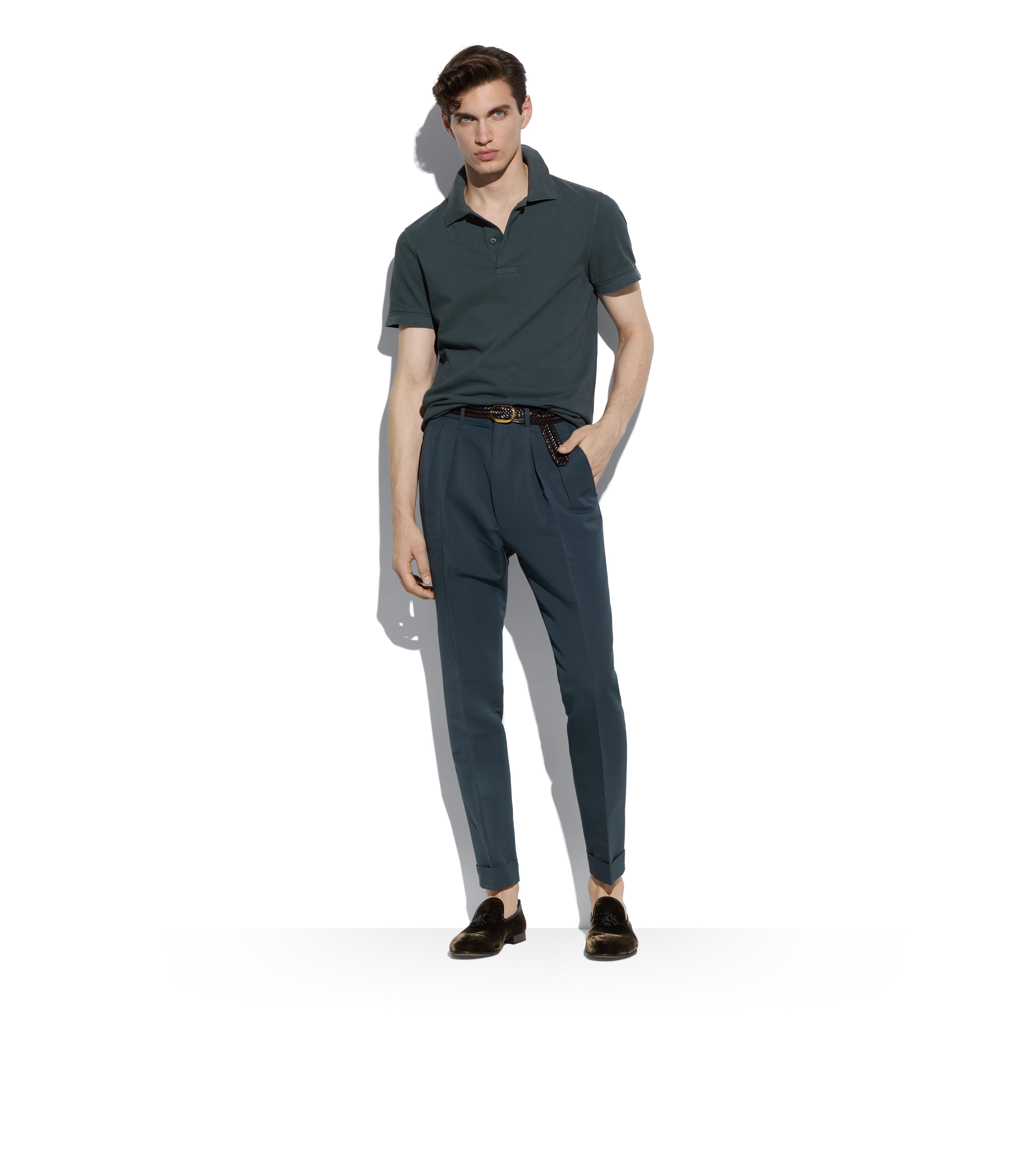 TENNIS PIQUET POLO