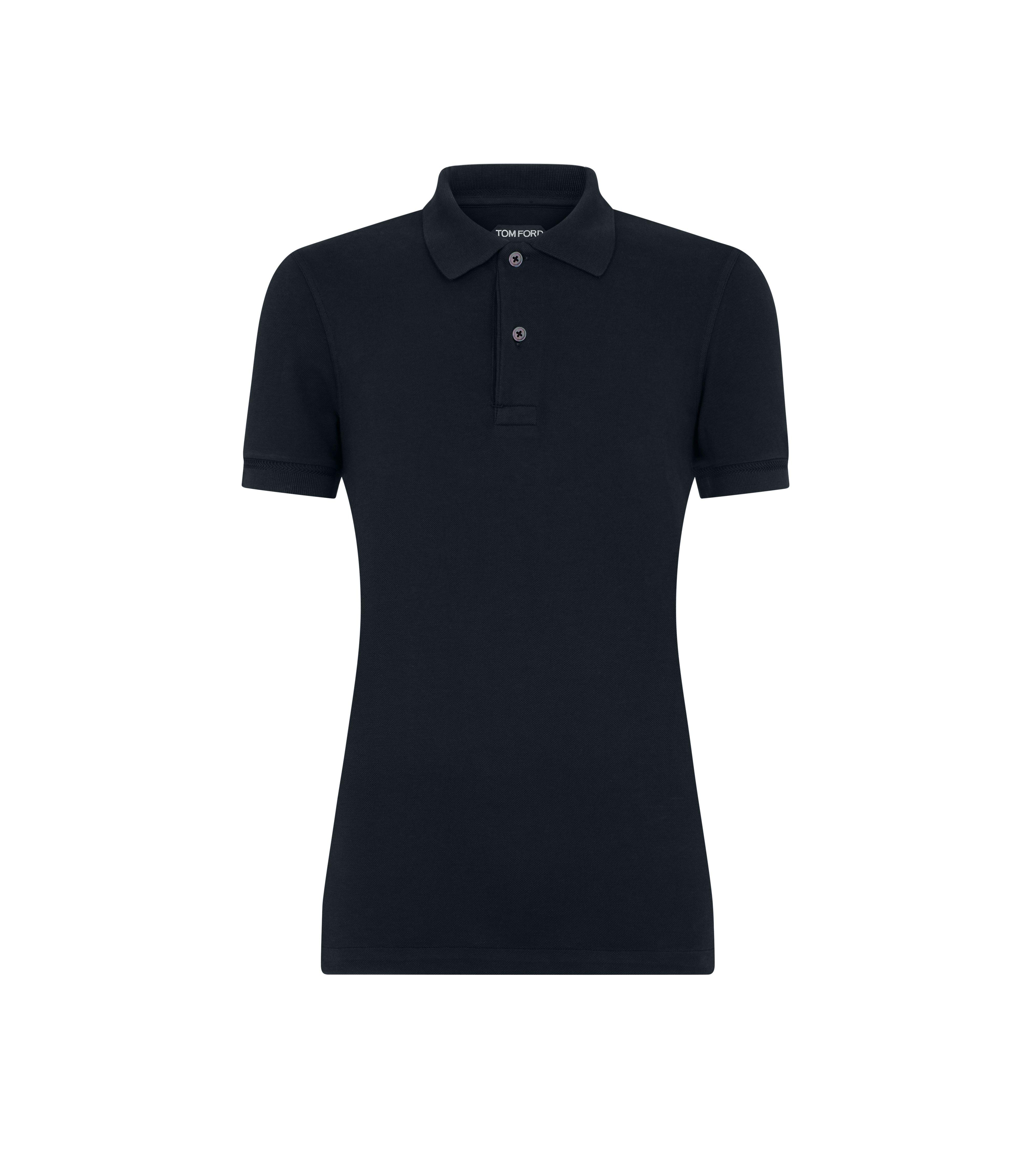 POLO DE TENNIS EN PIQU&Eacute;