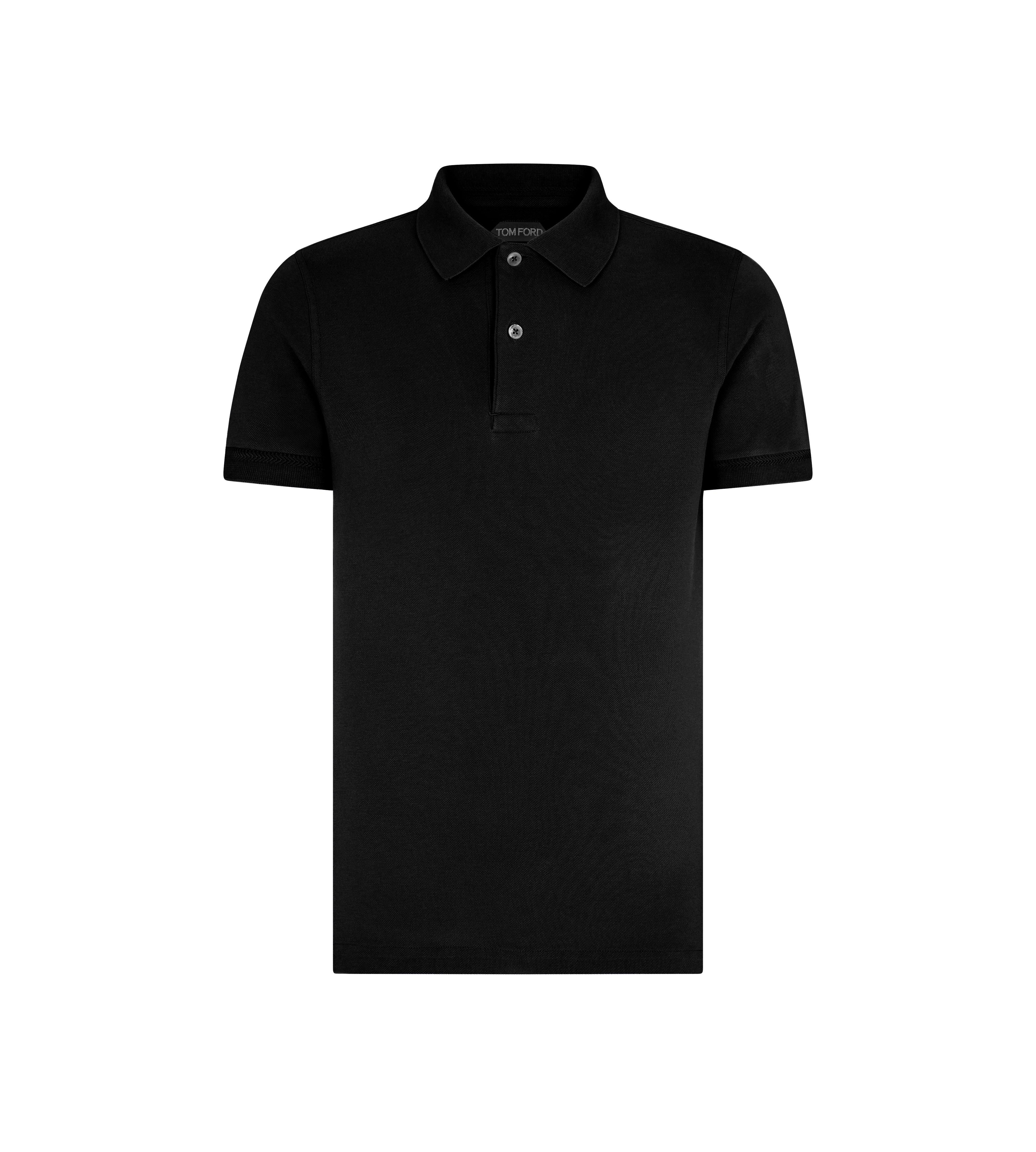 tom ford black polo