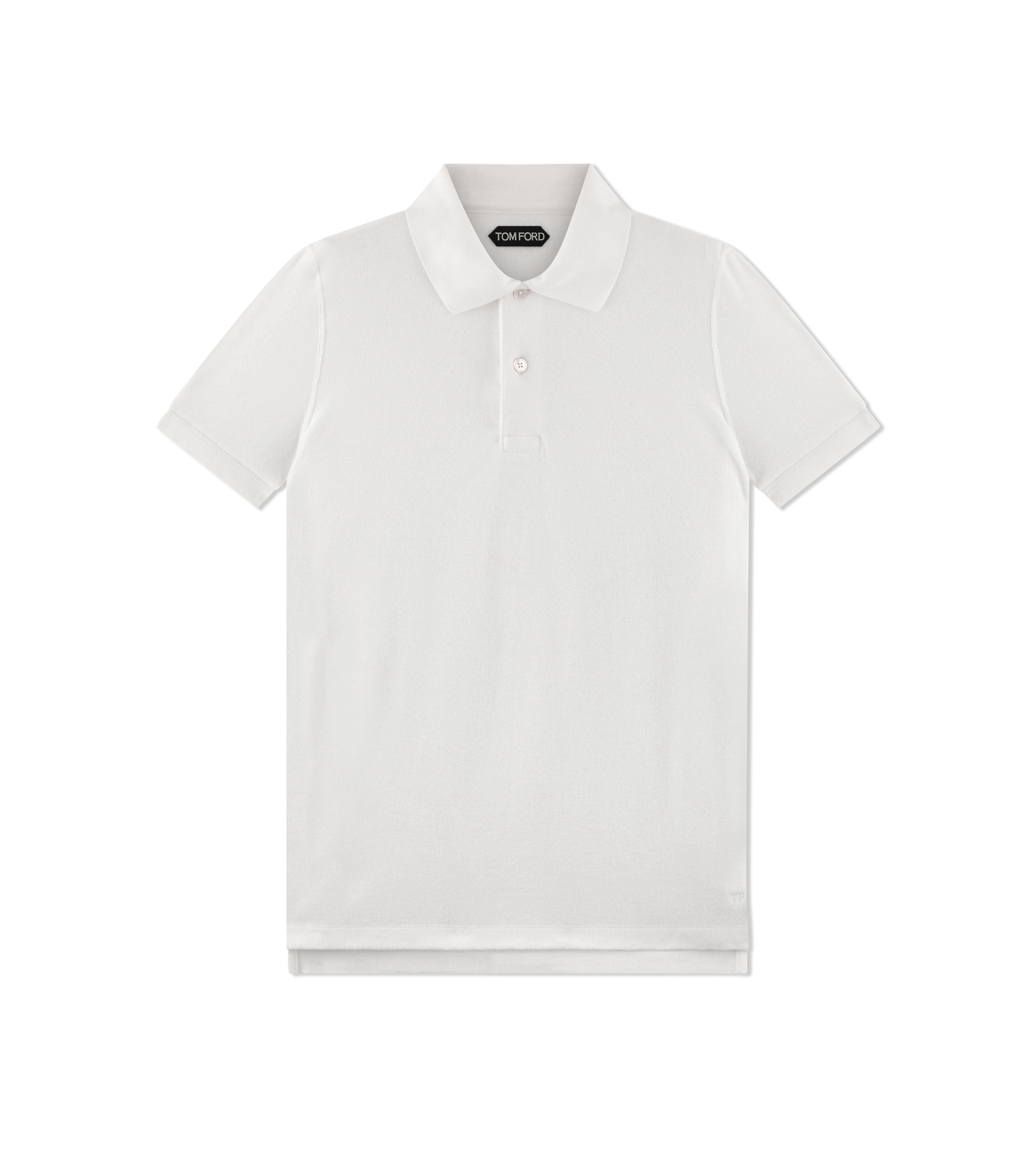 TOWELLING POLO
