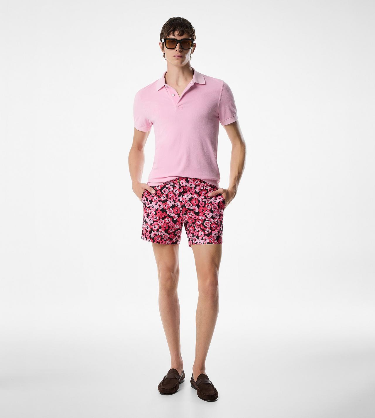 TOWELLING POLO image number 1