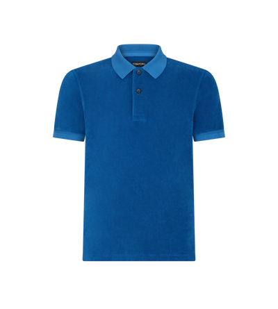 TOWELLING POLO image number 0