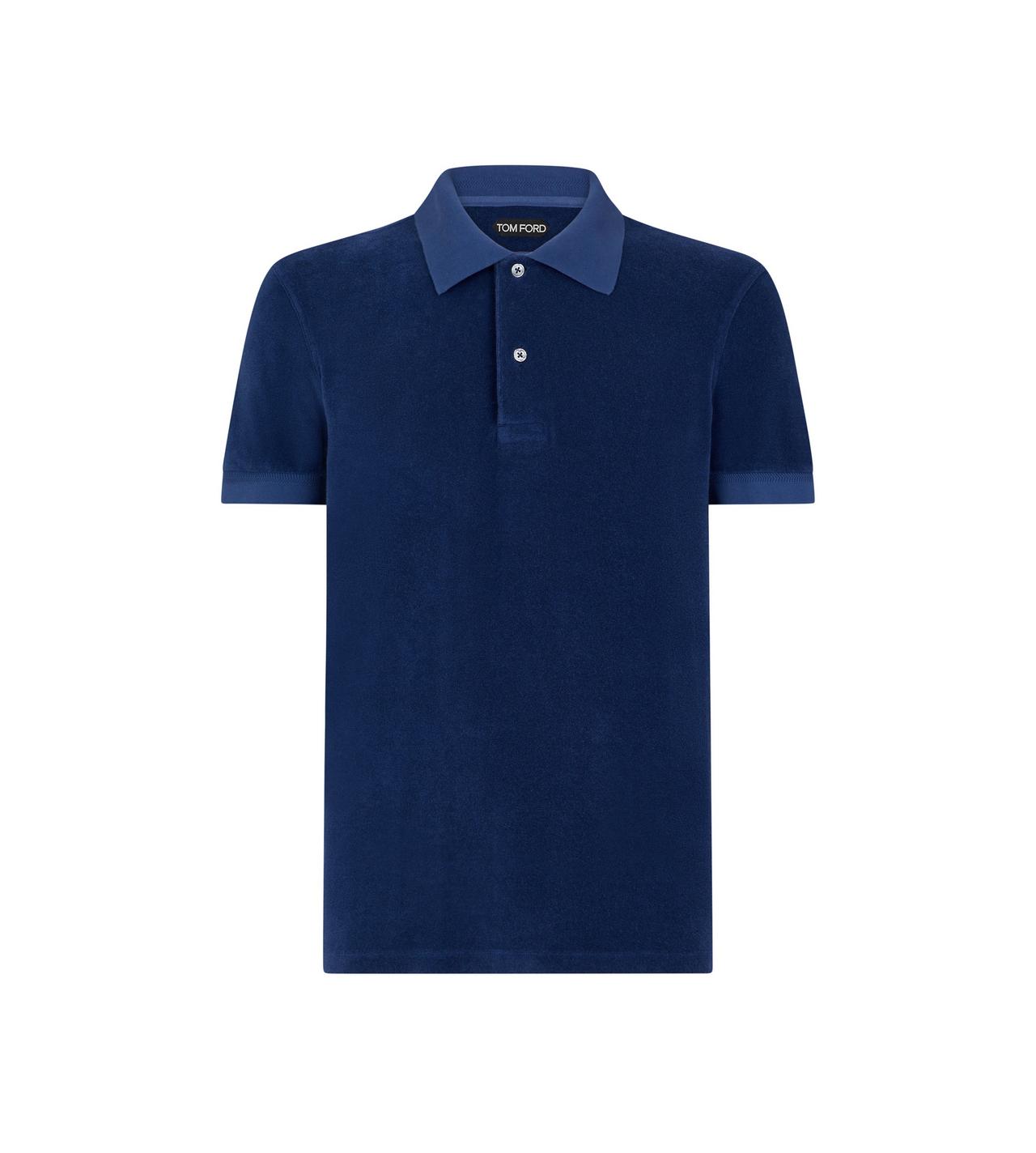 Towelling sale polo shirt