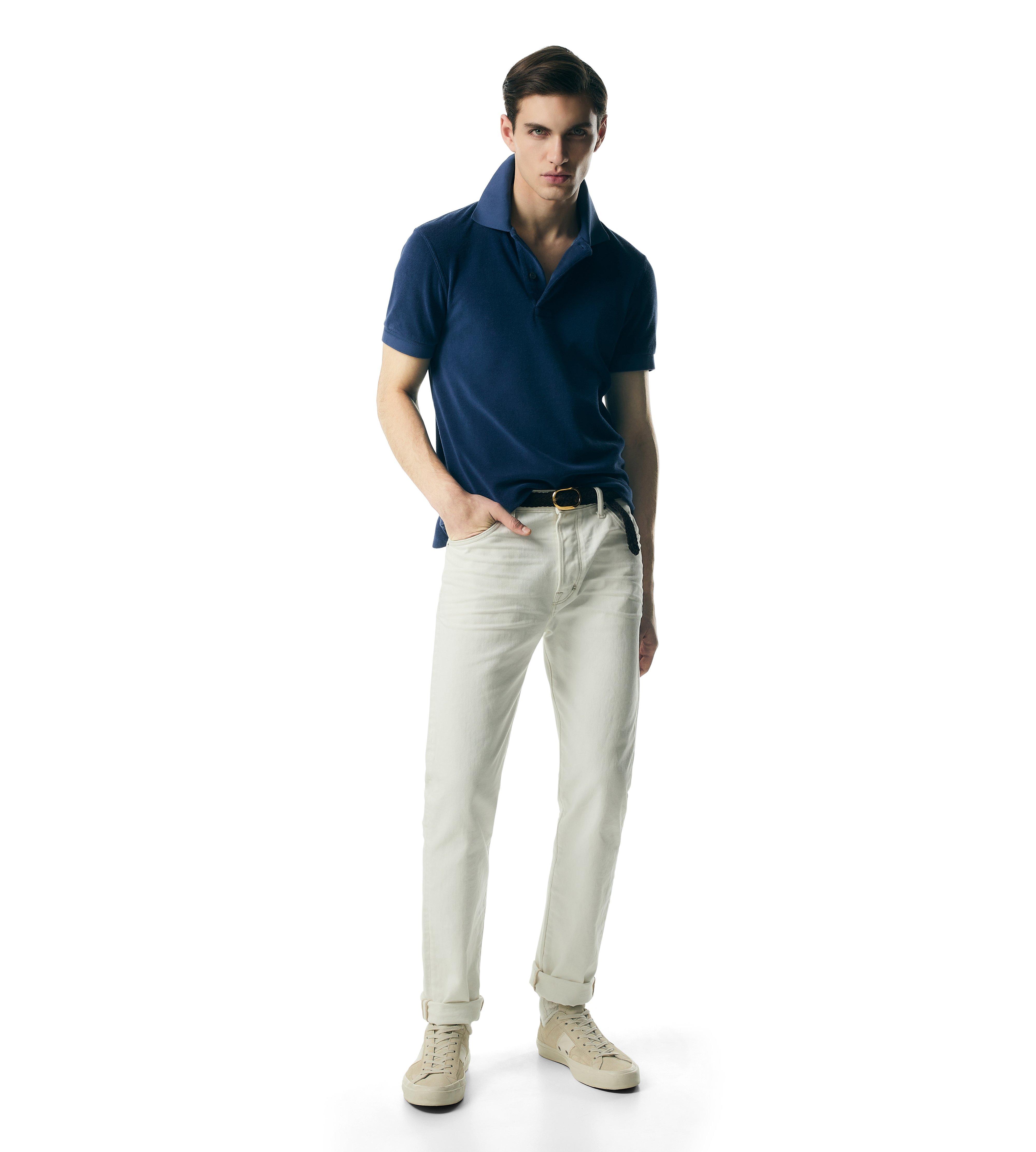 TOWELLING POLO | Tom Ford Fashion