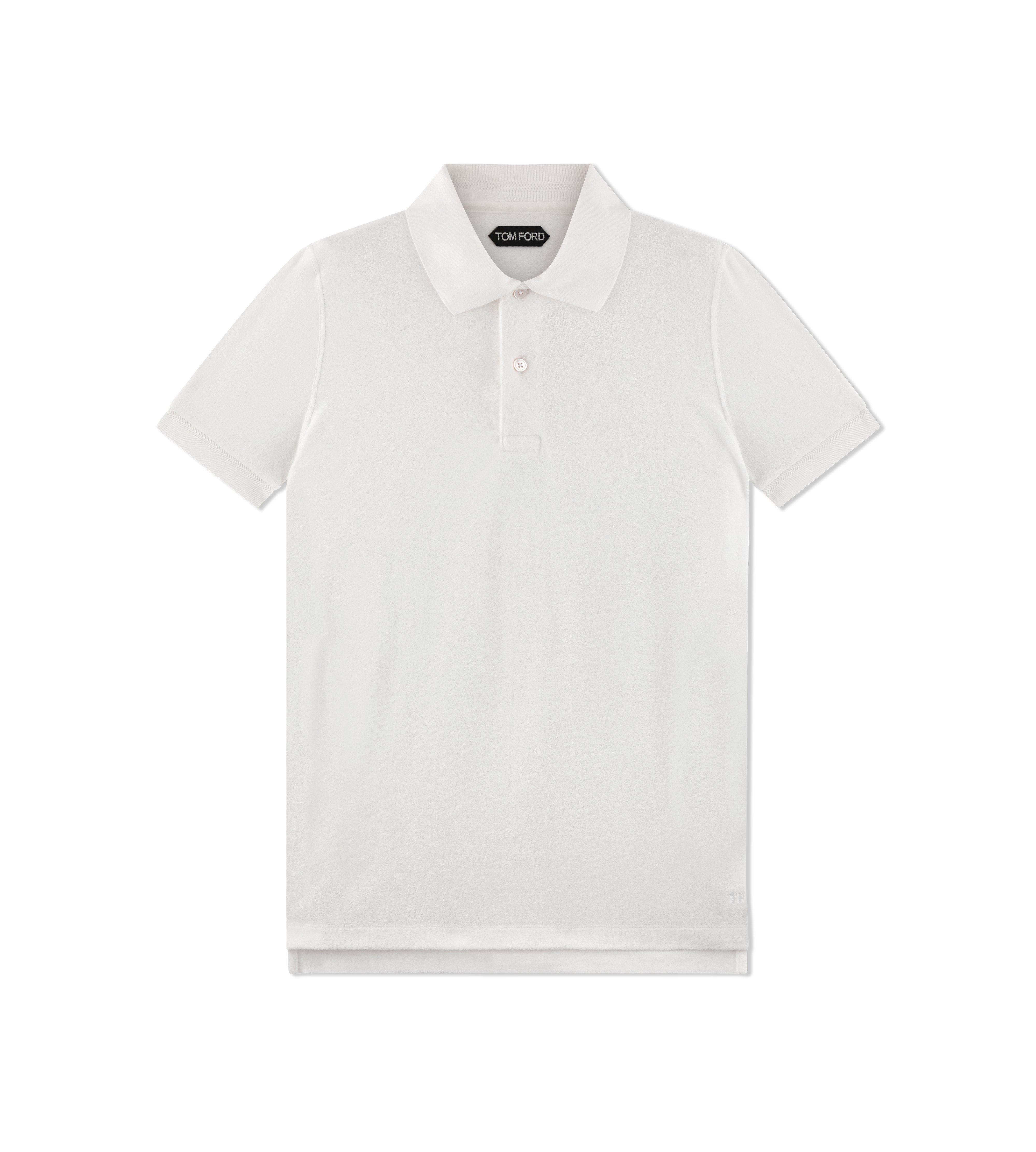 TOWELLING POLO