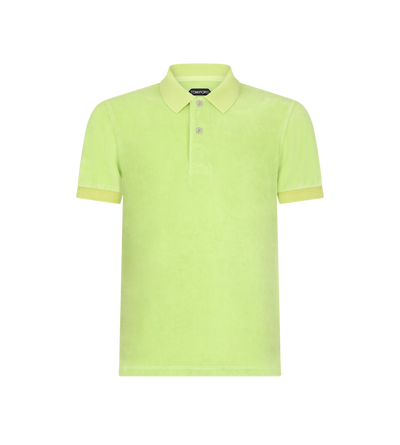 TOWELLING POLO