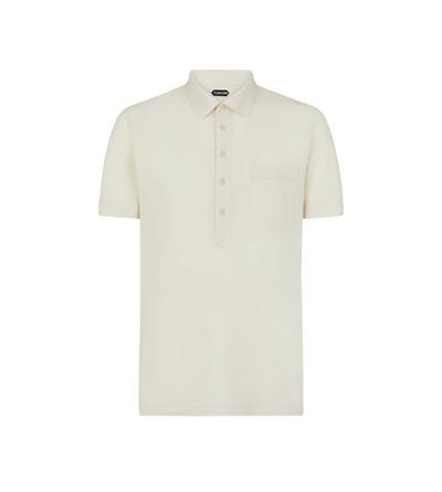 SILK BLEND PIQUET POLO image number 0