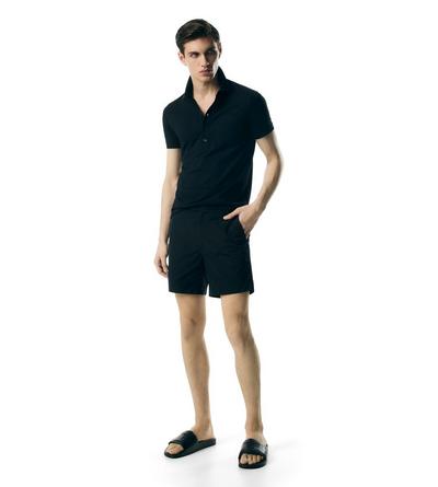 SILK BLEND PIQUET POLO image number 1
