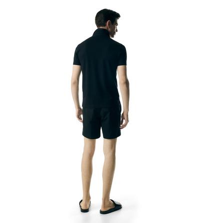SILK BLEND PIQUET POLO image number 2