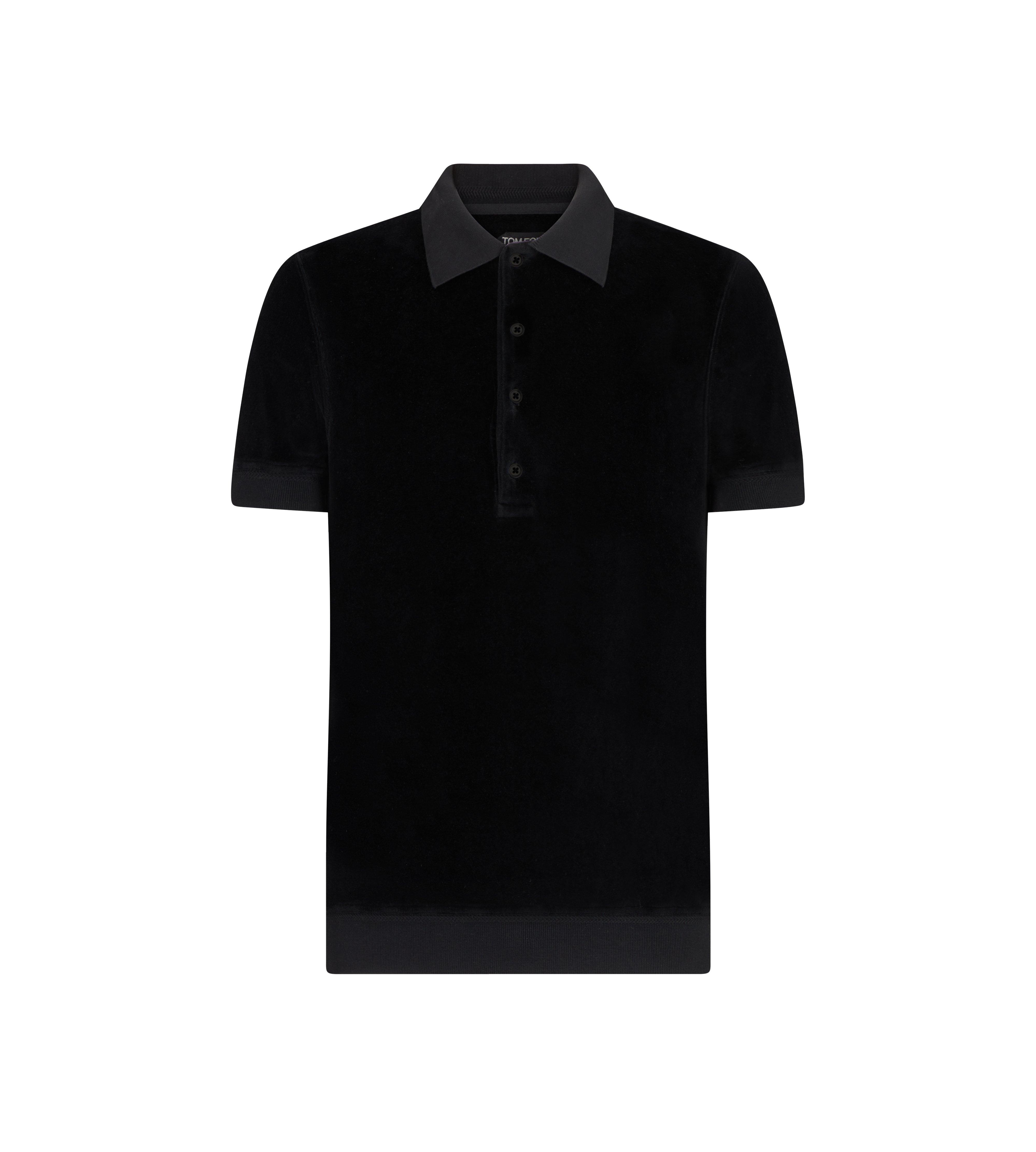 MODAL VELOUR POLO