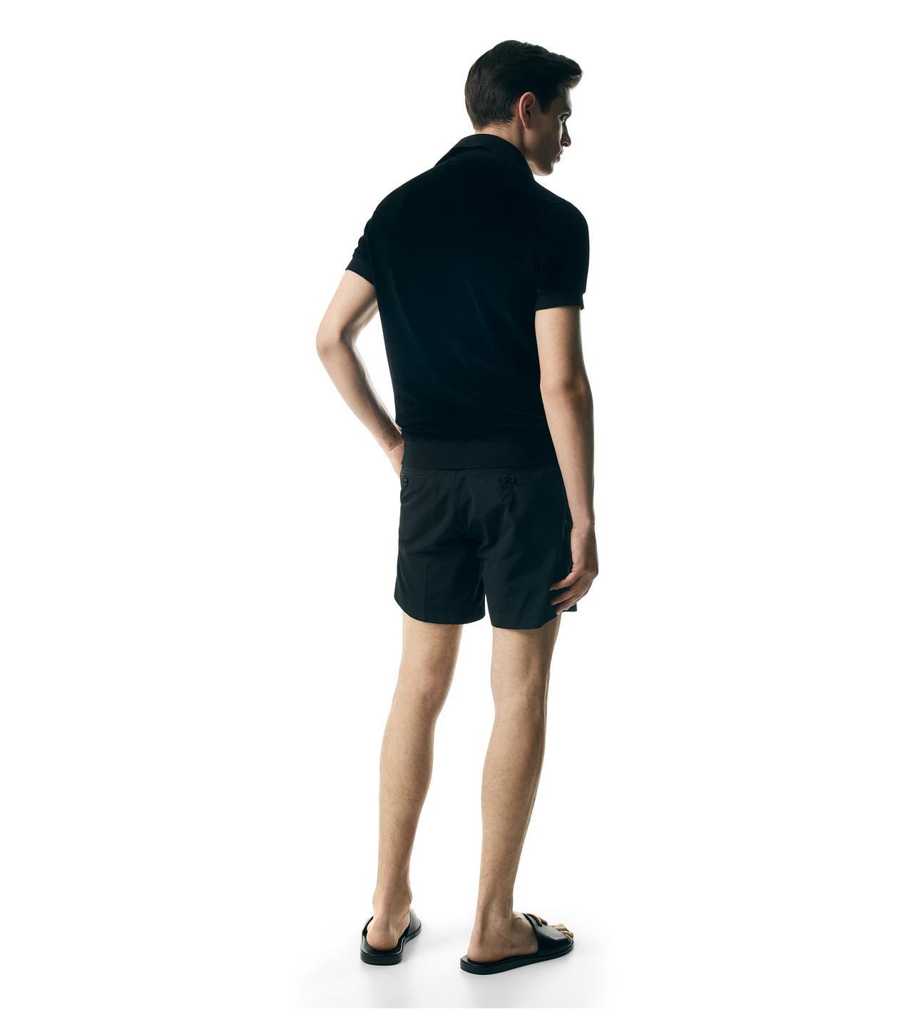 MODAL VELOUR POLO | Tom Ford Fashion MODAL VELOUR POLO | Tom Ford Fashion