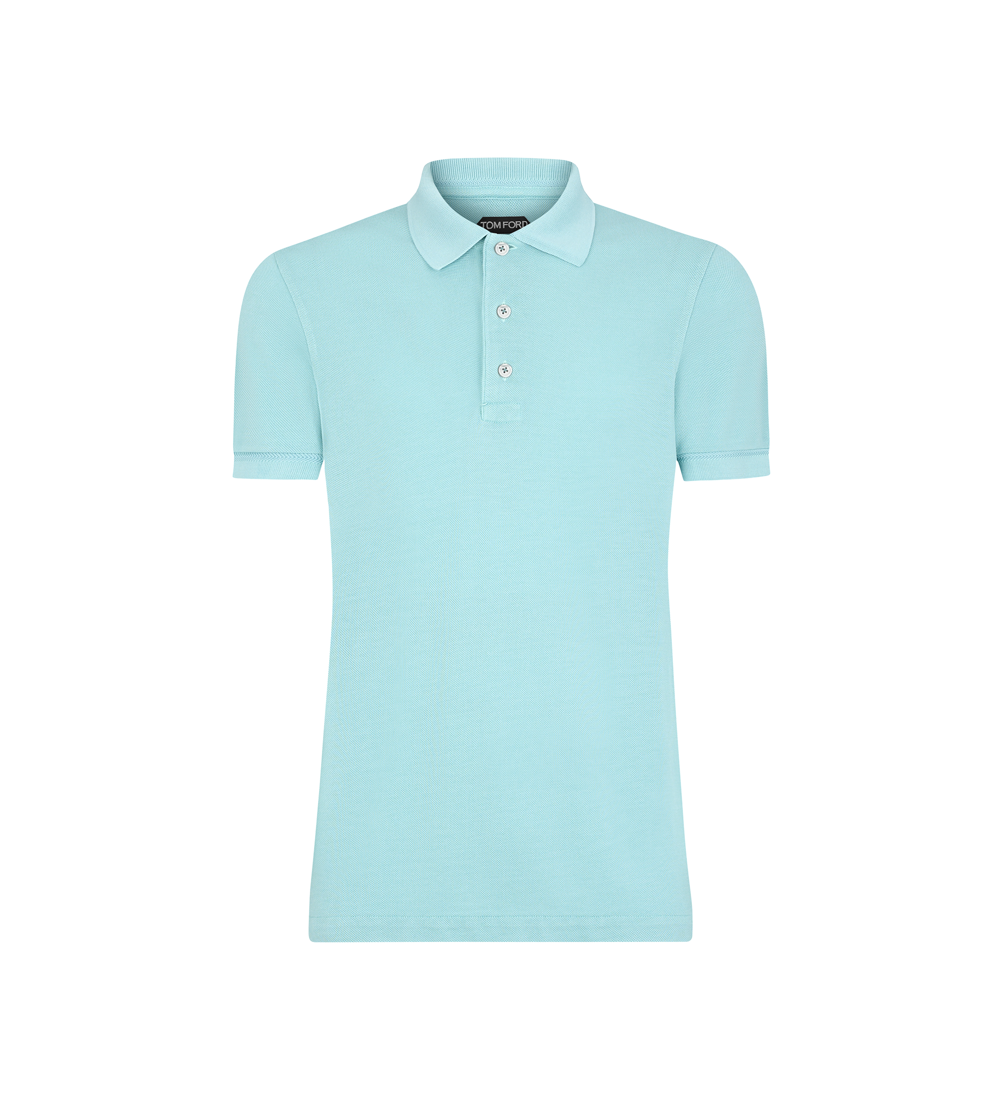 Tシャツ・カットソー TOM FORD SS25 PIQUET POLO (JPS011 JMT009S25DP086) Men's Polo Shirts | TOM FORD Fashion | Tom Ford Fashion