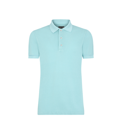 LYOCELL PIQUET POLO image number 0