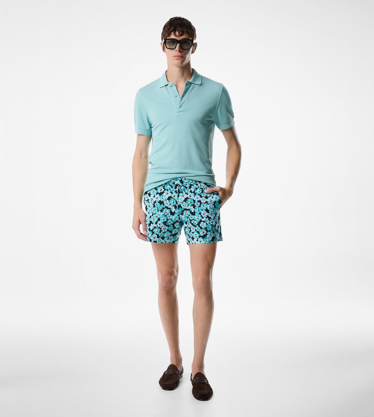 LYOCELL PIQUET POLO image number 1