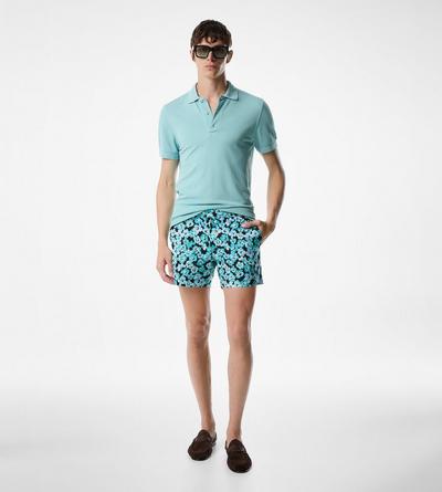 LYOCELL PIQUET POLO image number 1