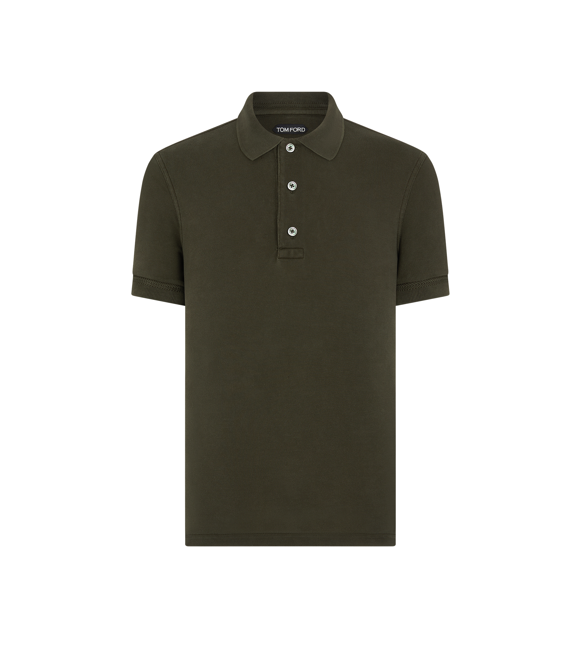 POLO IN PIQU&Eacute;&nbsp;