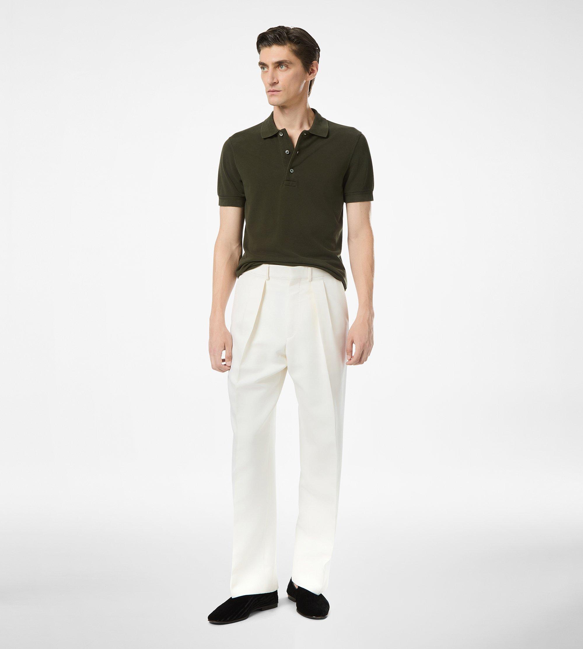 POLO IN PIQU&Eacute;&nbsp;