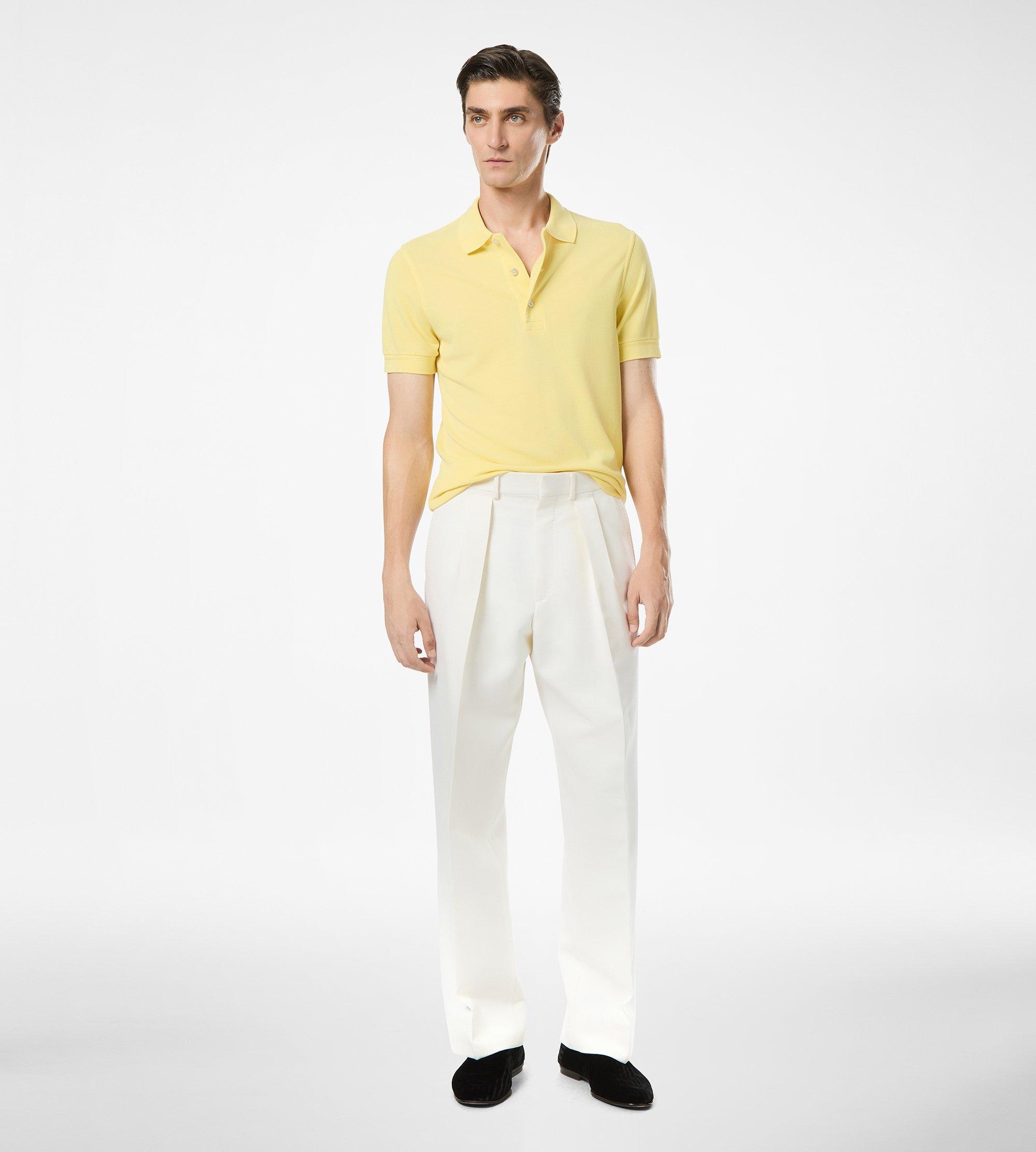 POLO IN PIQU&Eacute;&nbsp;
